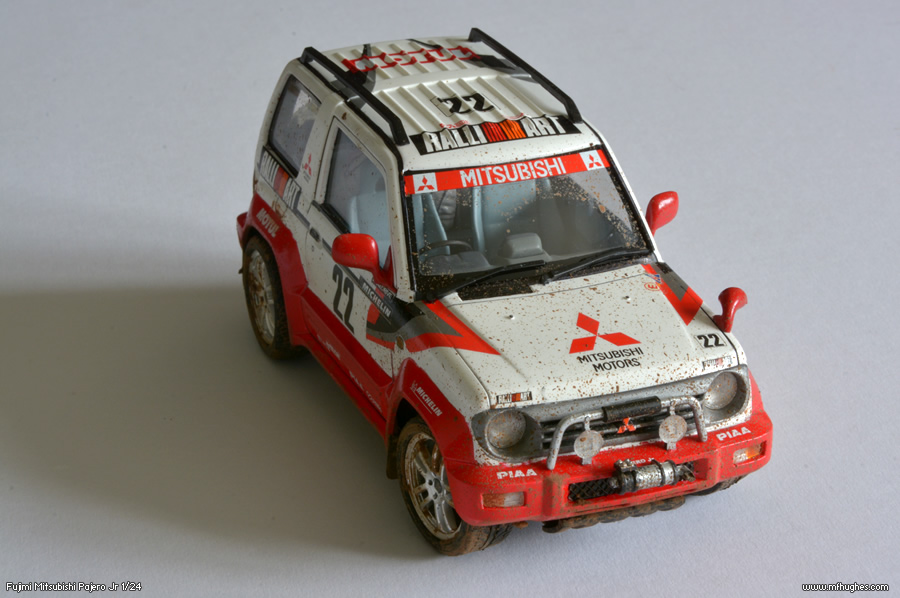 Fujimi Mitsubishi Pajero Jr