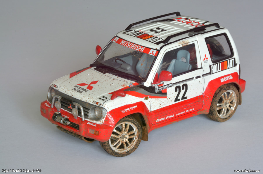 Fujimi Mitsubishi Pajero Jr