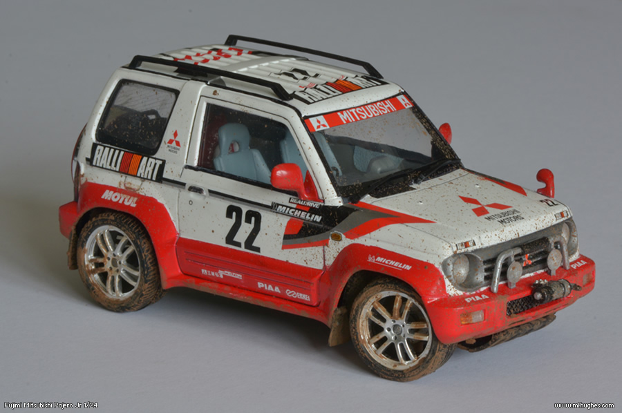 Fujimi Mitsubishi Pajero Jr