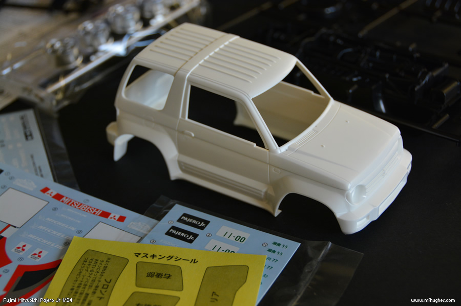 Fujimi Mitsubishi Pajero Jr