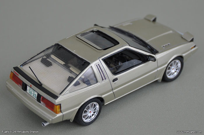 Fujimi Mitsubishi Starion 2000 Turbo