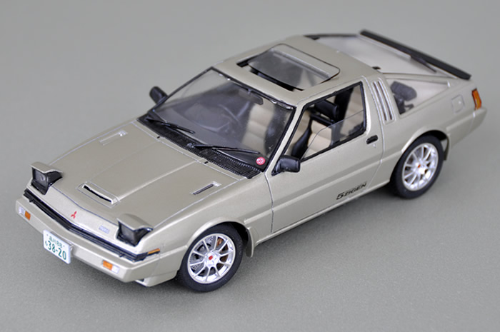 Fujimi Mitsubishi Starion 2000 Turbo