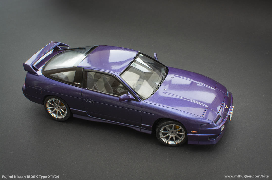 Tamiya Nissan Leopard TR-X Turbo