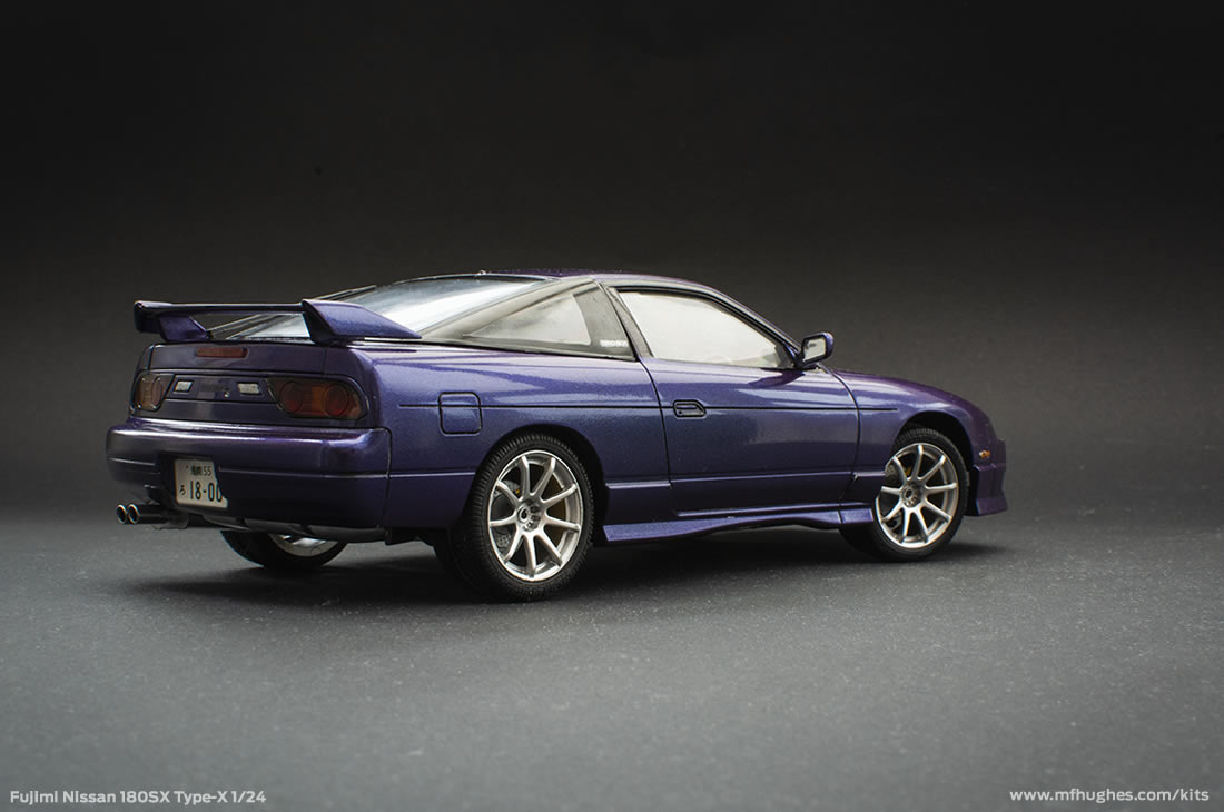 Fujimi Nissan 180SX Type X1/24