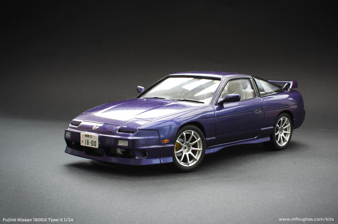 Fujimi Nissan 180SX Type X1/24