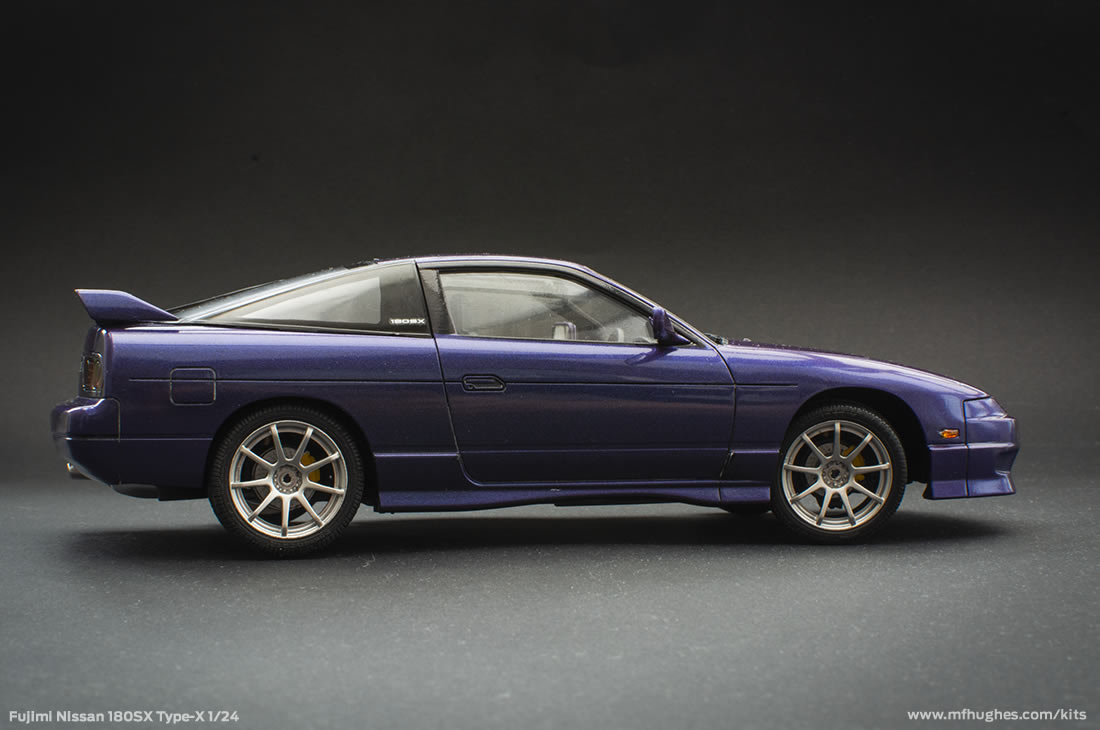 Fujimi Nissan 180SX Type X1/24
