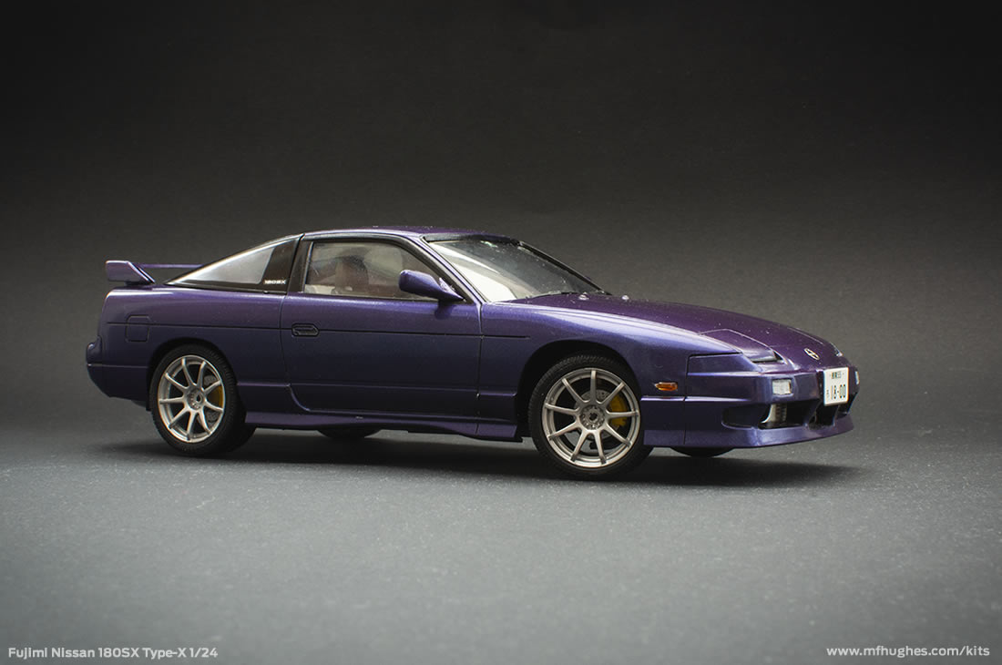 Fujimi Nissan 180SX Type X1/24