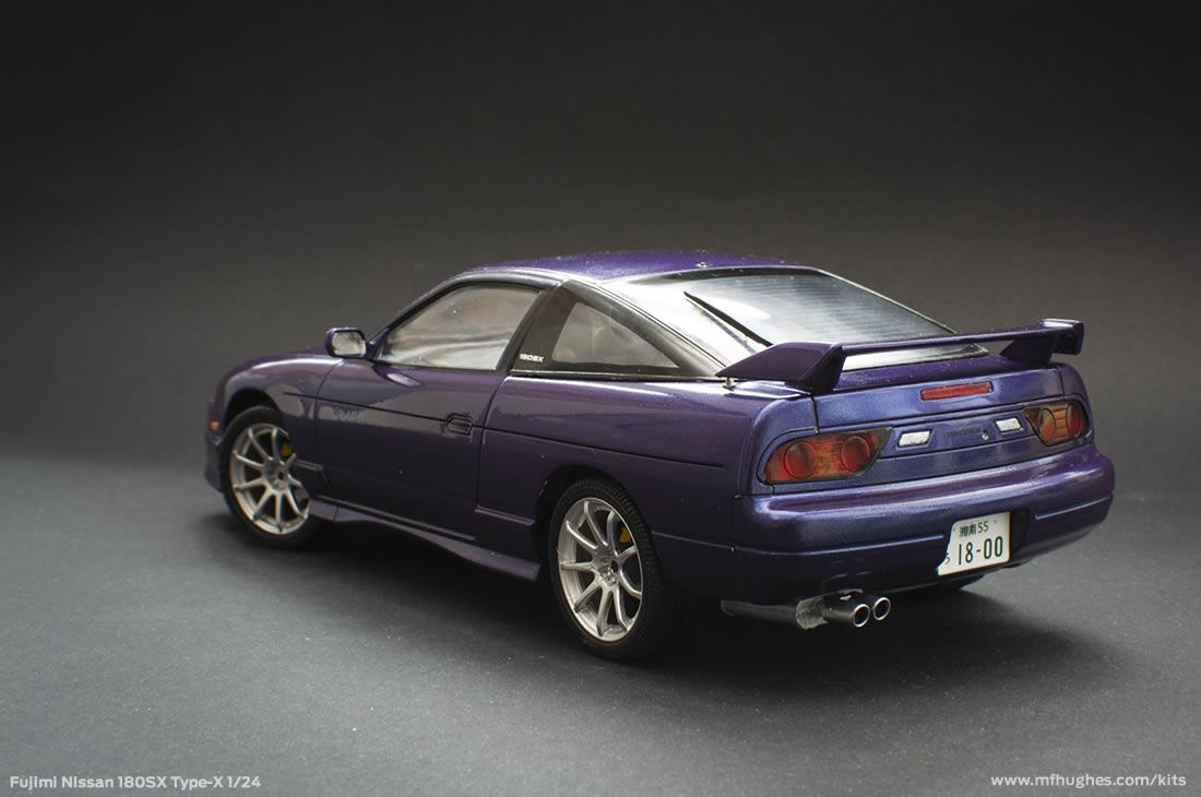 Fujimi Nissan 180SX Type X1/24