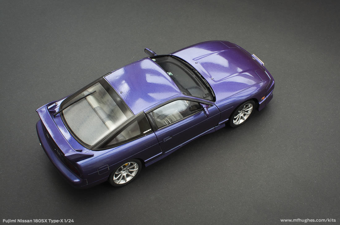 Fujimi Nissan 180SX Type X1/24