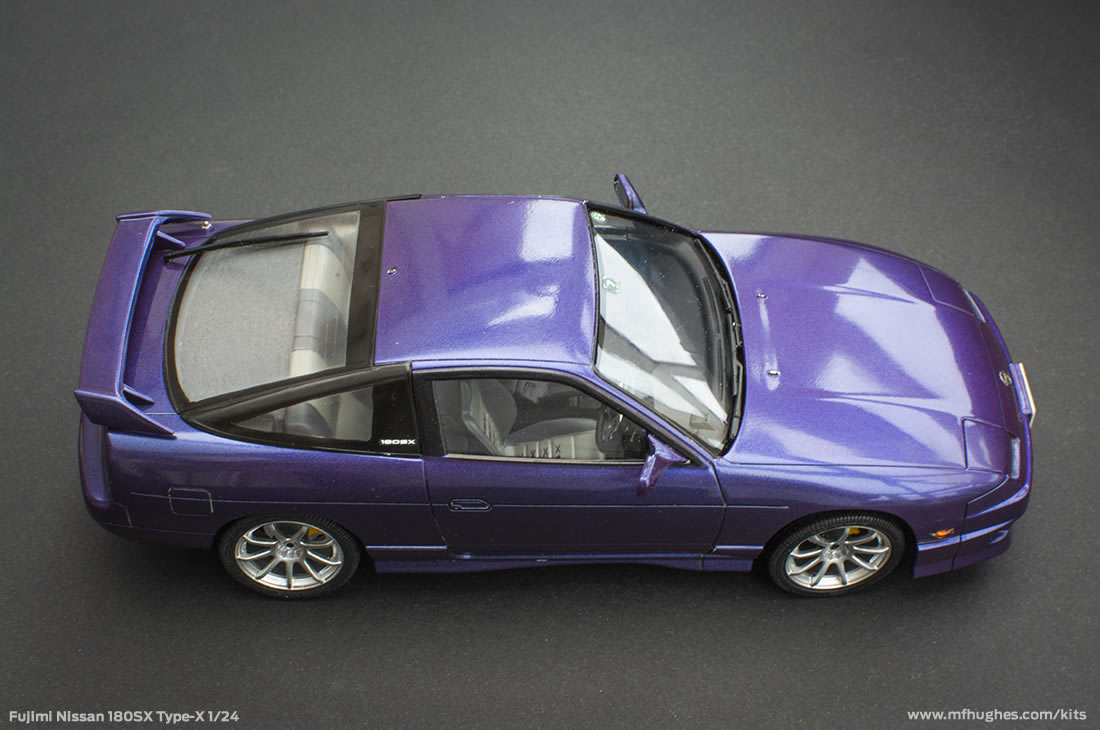 Fujimi Nissan 180SX Type X1/24