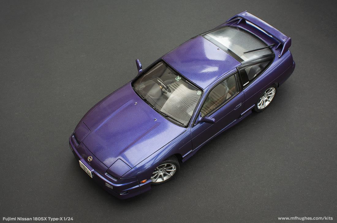 Fujimi Nissan 180SX Type X1/24