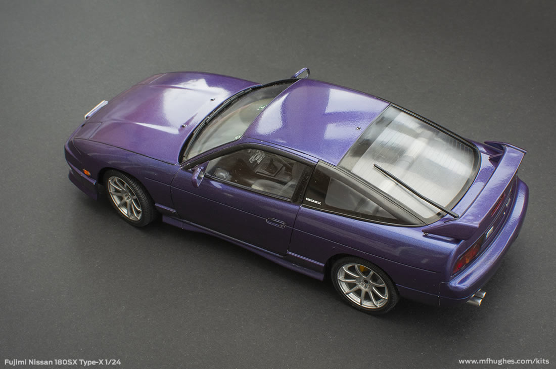 Fujimi Nissan 180SX Type X1/24