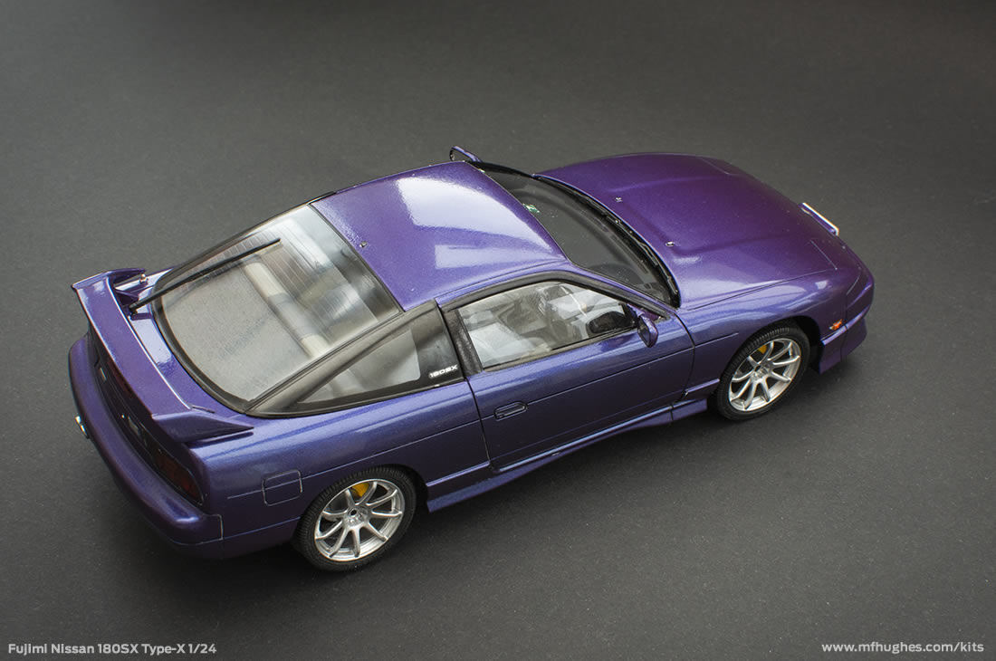 Fujimi Nissan 180SX Type X1/24