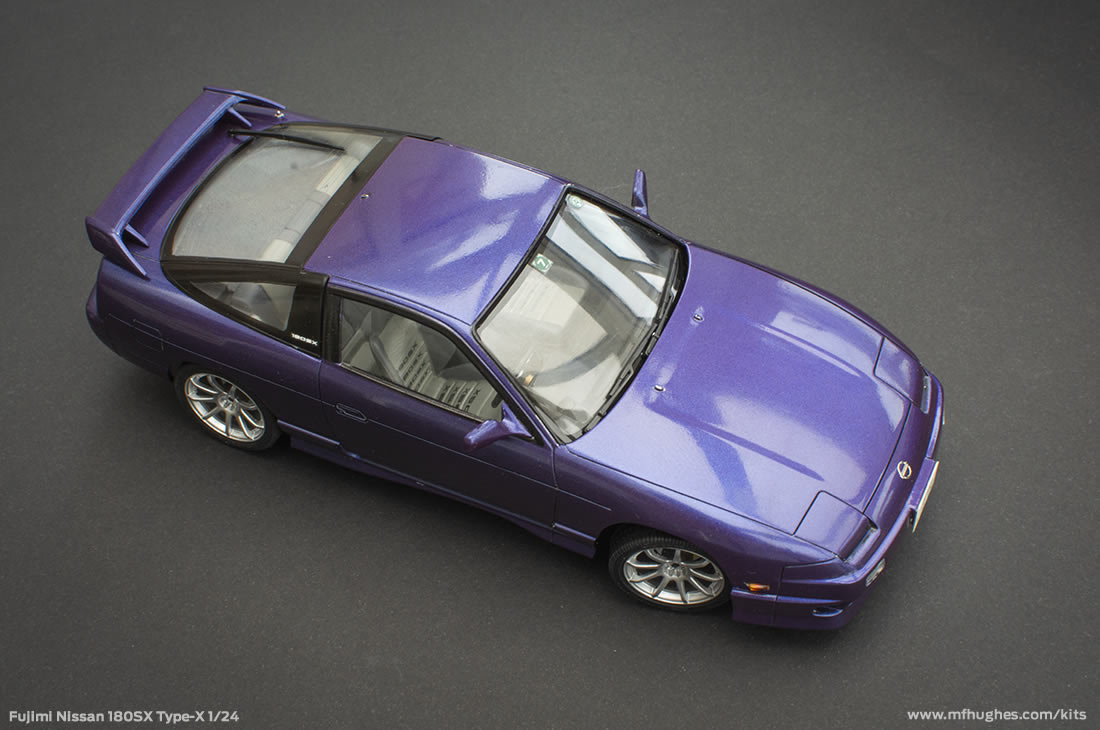 Fujimi Nissan 180SX Type X1/24