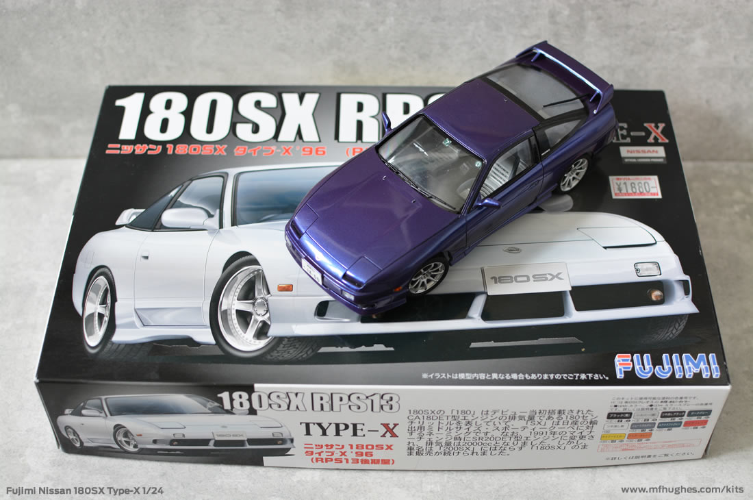 Fujimi Nissan 180SX Type X1/24