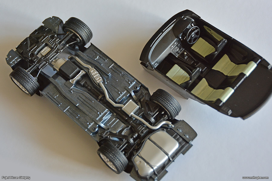 Fujimi Nissan Sileighty