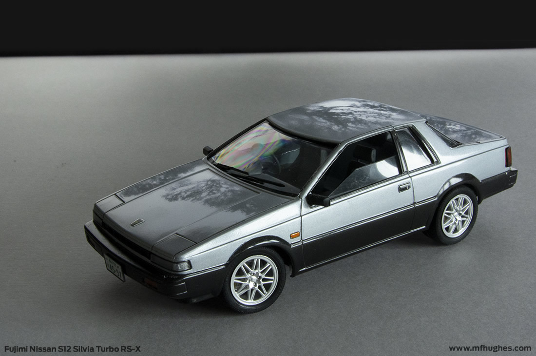 Fujimi Nissan Silvia S12 Turbo RSX 1/24