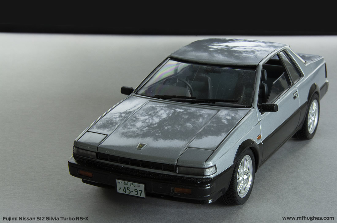 Fujimi Nissan Silvia S12 Turbo RSX 1/24