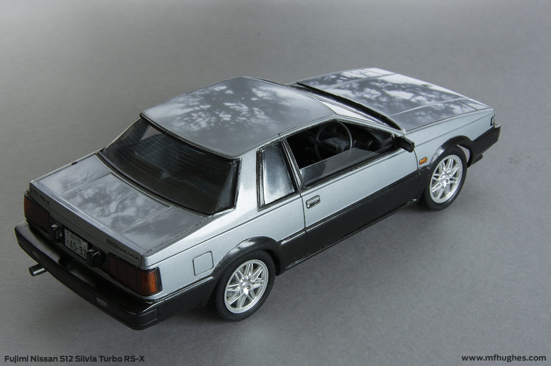 Fujimi Nissan Silvia S12 Turbo RSX 1/24