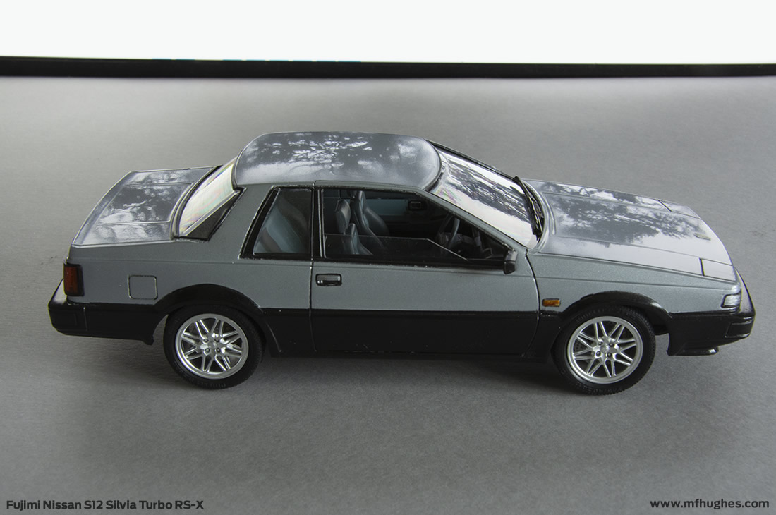 Fujimi Nissan Silvia S12 Turbo RSX 1/24