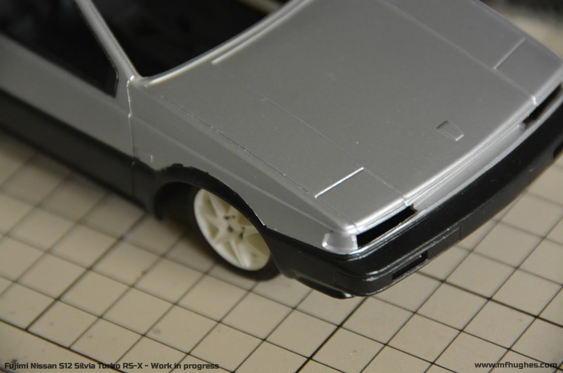 Nissan S12 work in progress