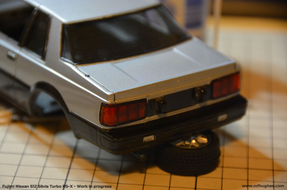 Nissan S12 work in progress