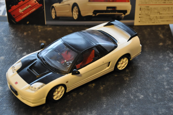 Fujimi Honda NSX-R