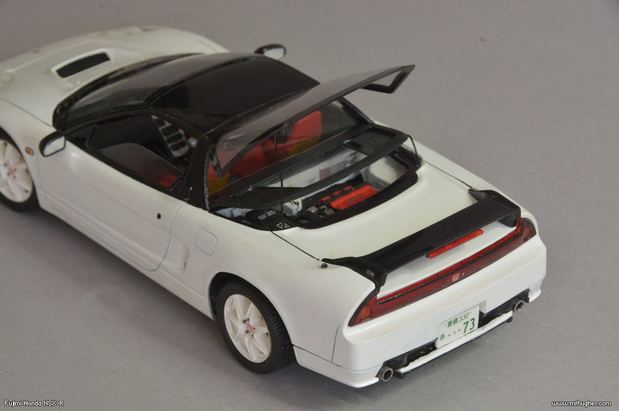 Fujimi Honda NSX-R 1/24