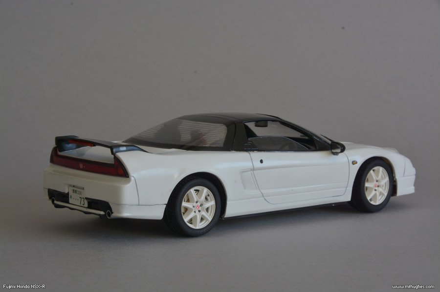 Fujimi Honda NSX-R 1/24