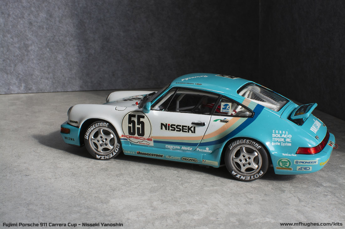 Nisseki Yanoshin Porsche 911 Cup