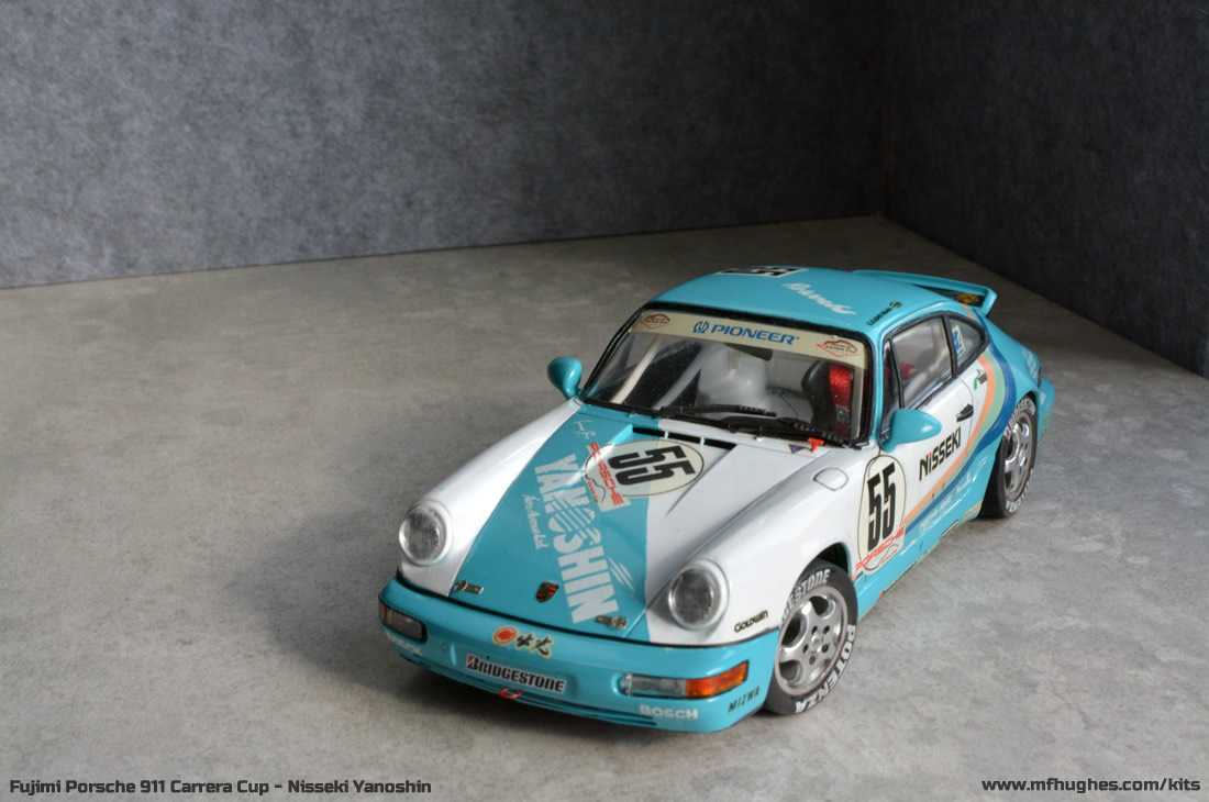 Nisseki Yanoshin Porsche 911 Cup