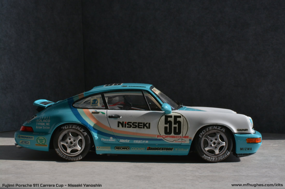 Nisseki Yanoshin Porsche 911 Cup