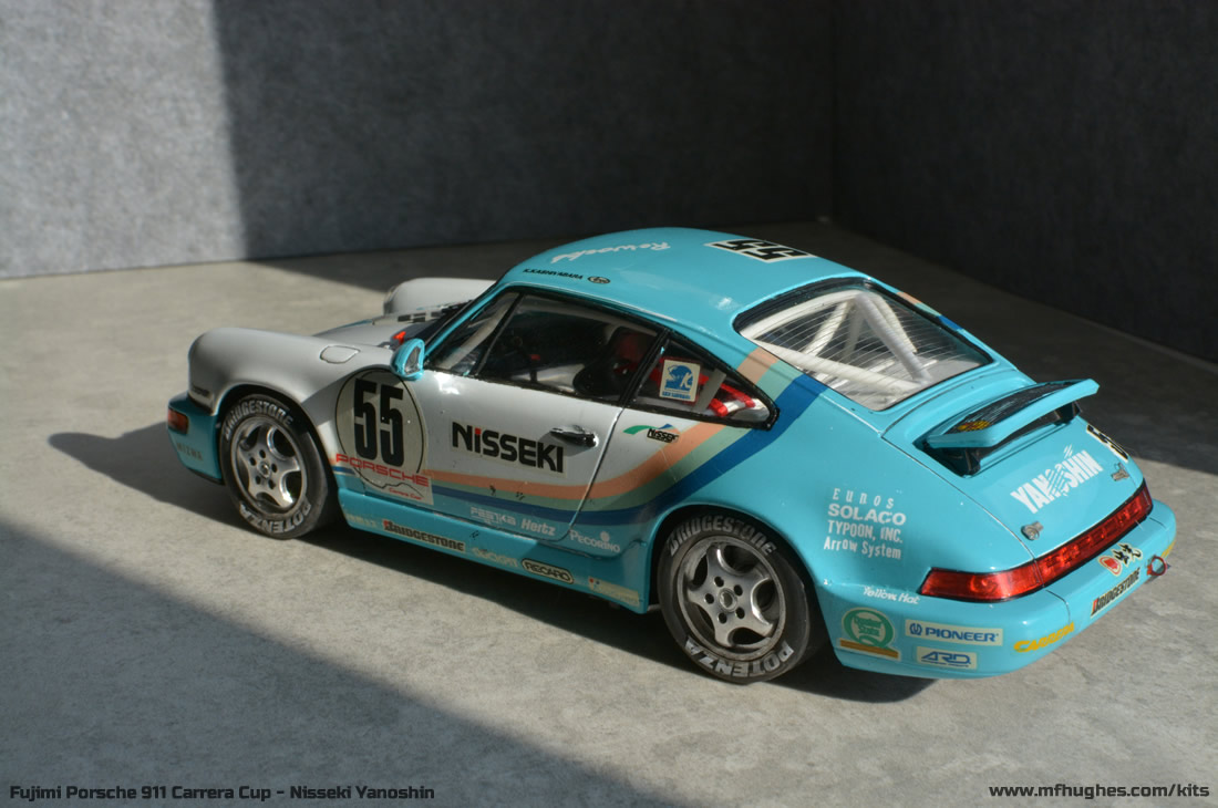 Nisseki Yanoshin Porsche 911 Cup