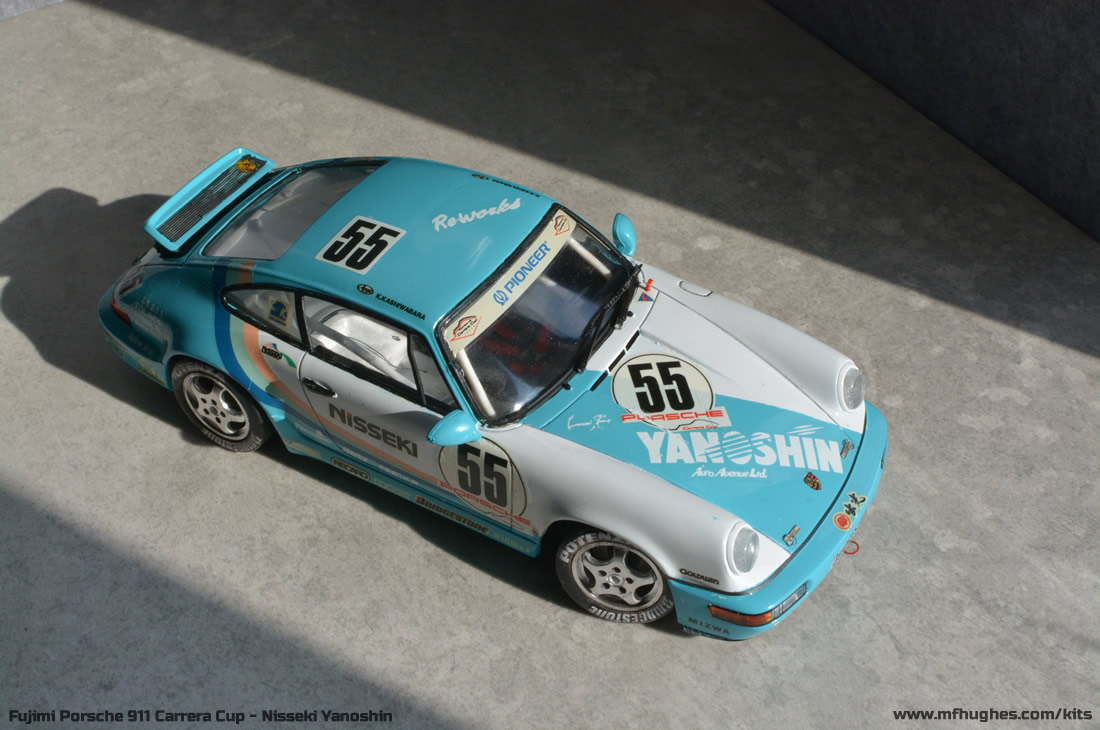 Nisseki Yanoshin Porsche 911 Cup