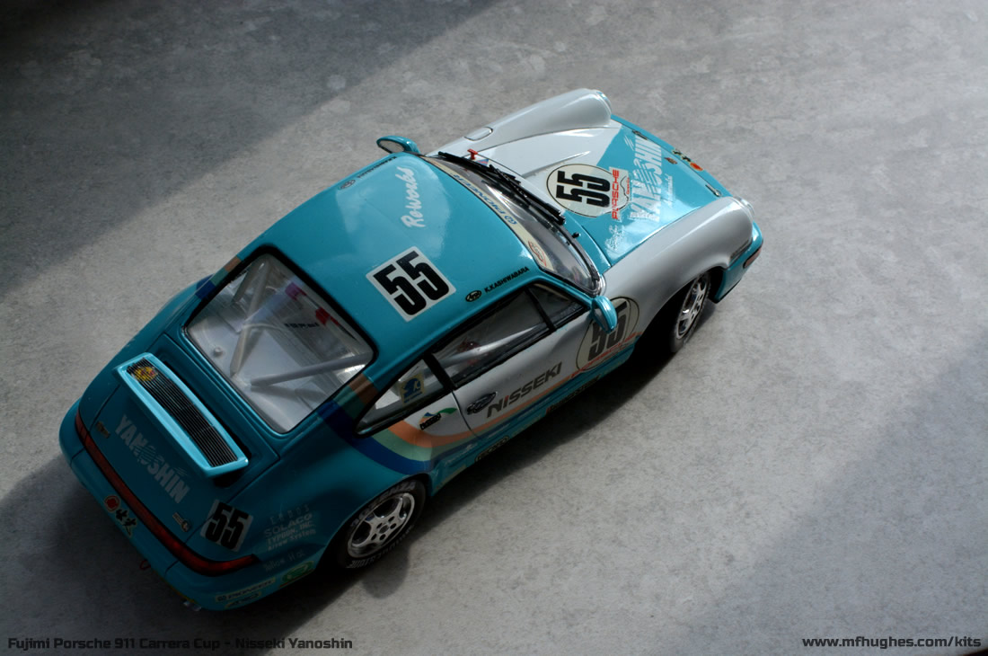 Nisseki Yanoshin Porsche 911 Cup