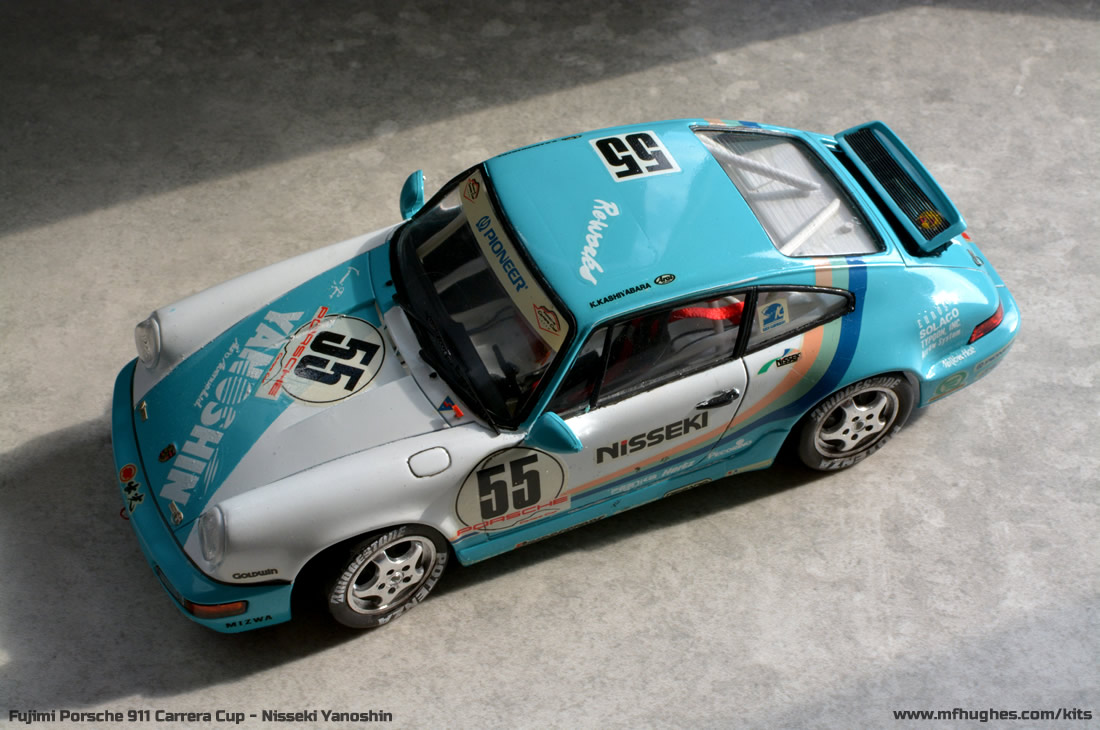 Nisseki Yanoshin Porsche 911 Cup