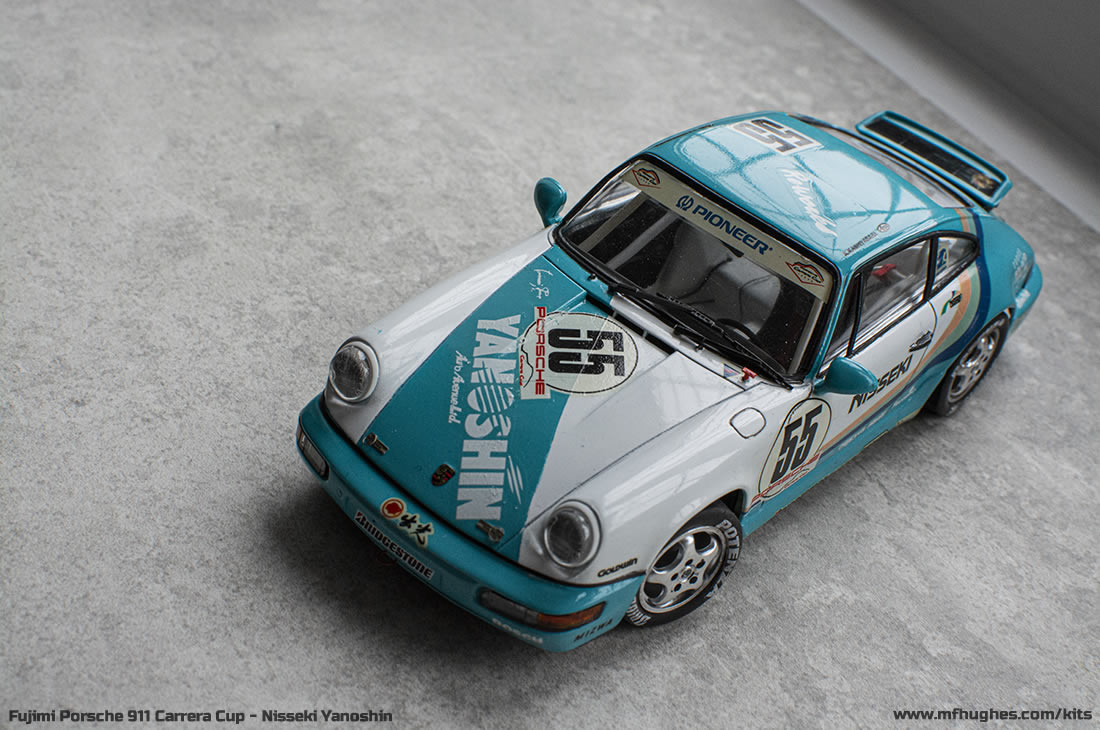 Nisseki Yanoshin Porsche 911 Cup