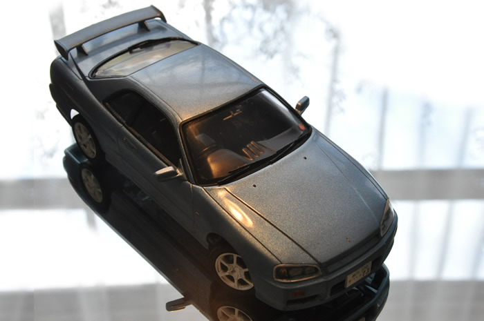 Fujimi Nissan Skyline GT-T