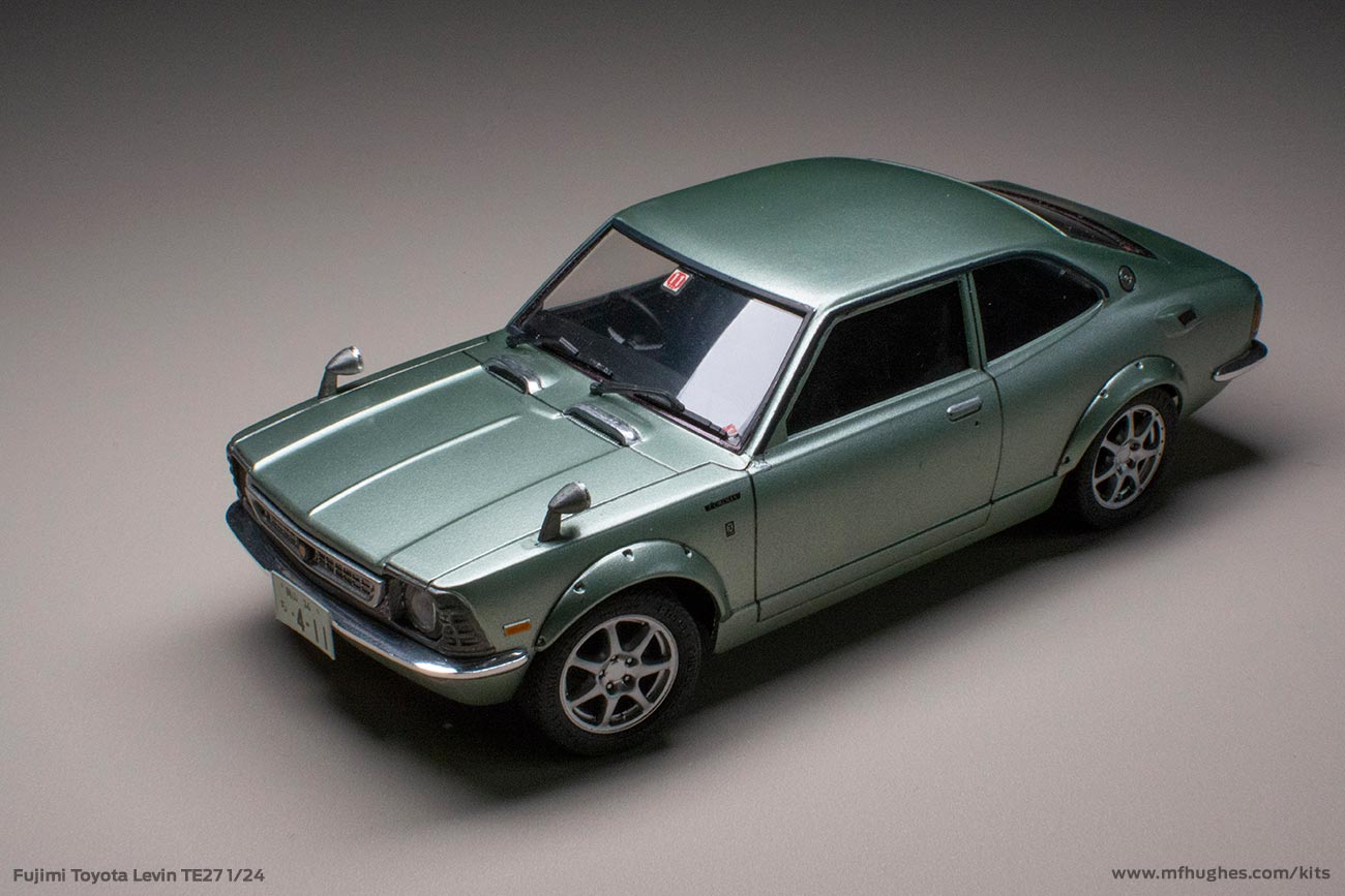 Fujimi Toyota Levin TE27