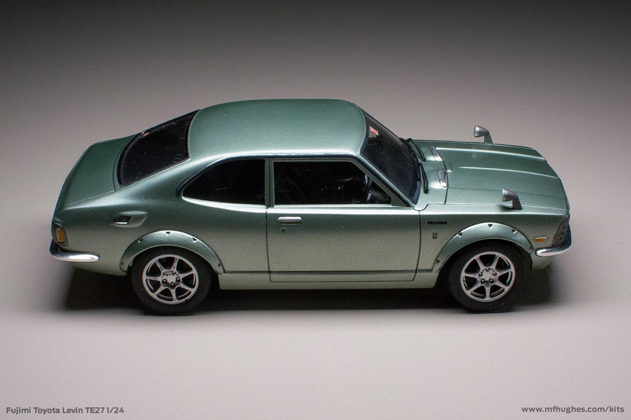 Fujimi Toyota Levin TE27