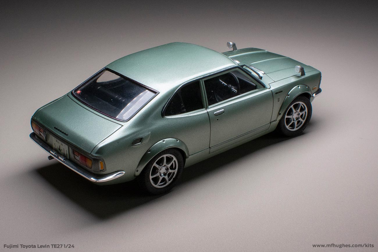 Fujimi Toyota Levin TE27