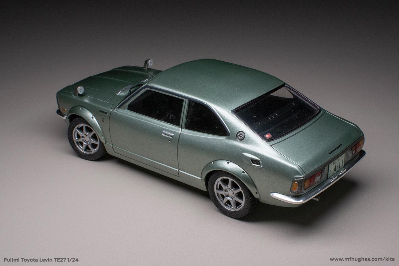 Fujimi Toyota Levin TE27