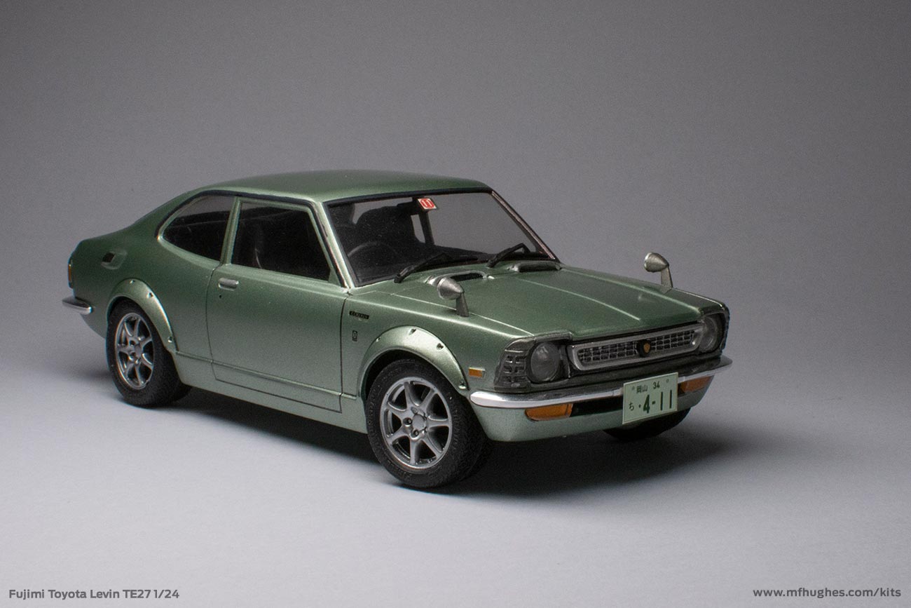 Fujimi Toyota Levin TE27