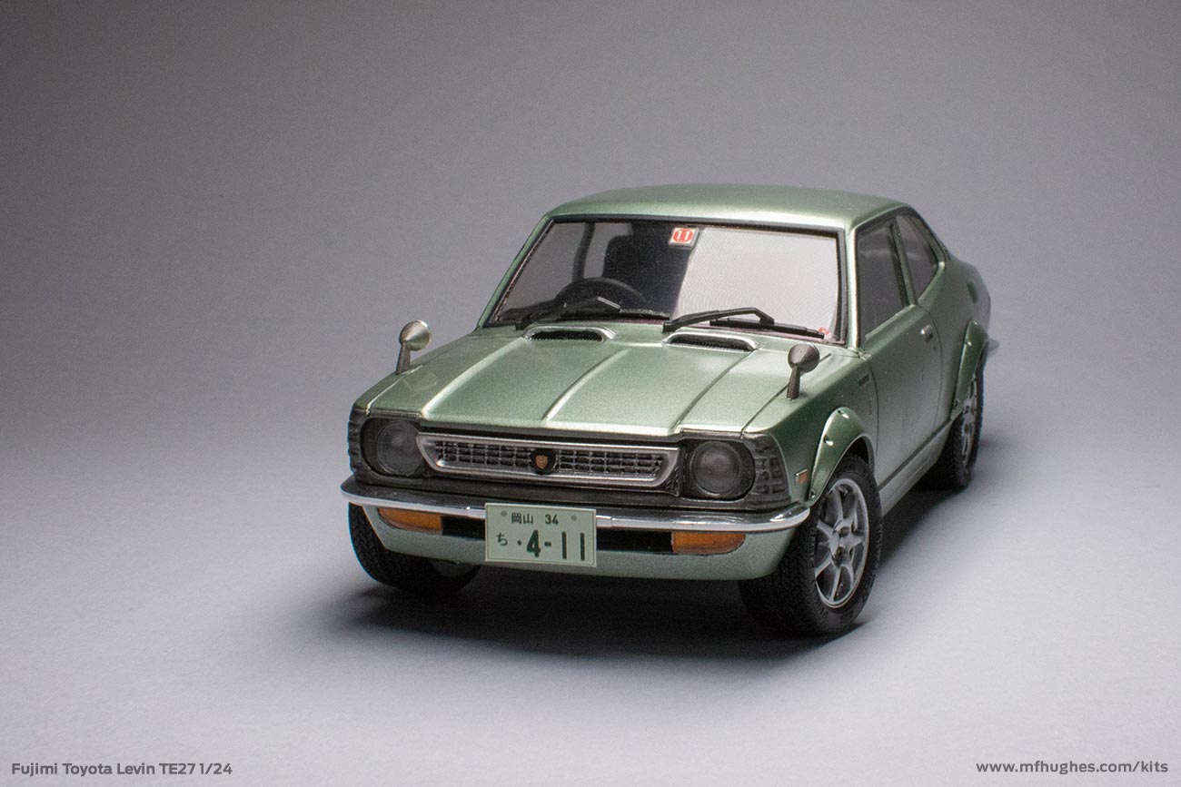 Fujimi Toyota Levin TE27