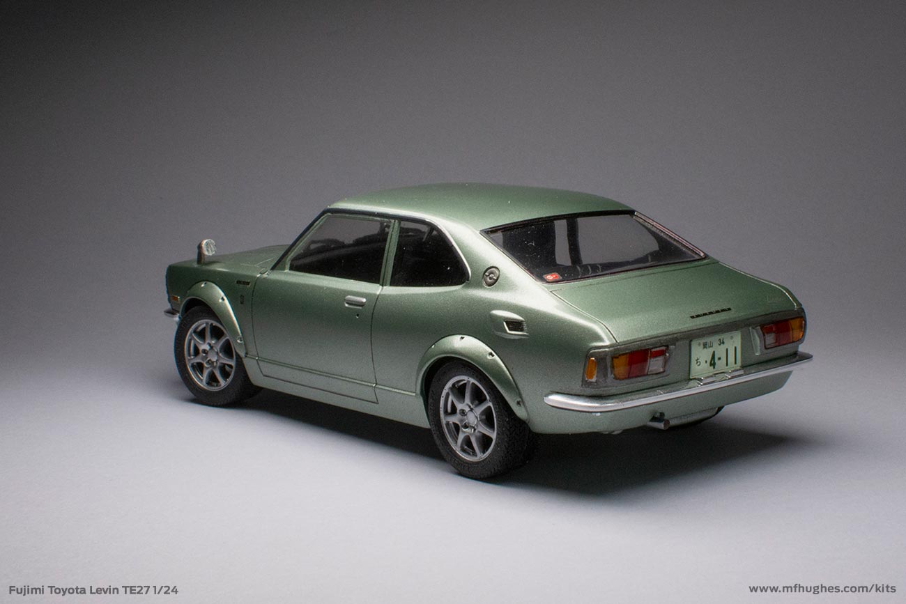Fujimi Toyota Levin TE27