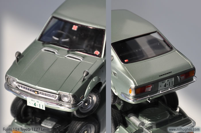 Fujimi Toyota TE27 Levin