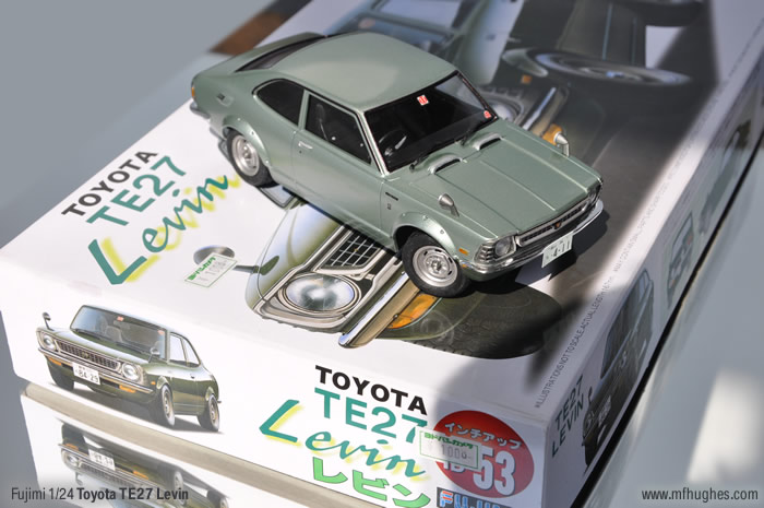 Fujimi Toyota TE27 Levin