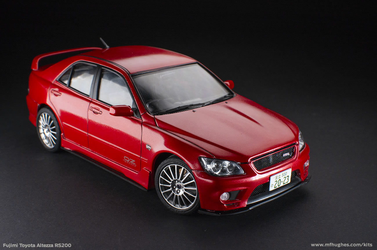 Fujimi Toyota Altezza RS200