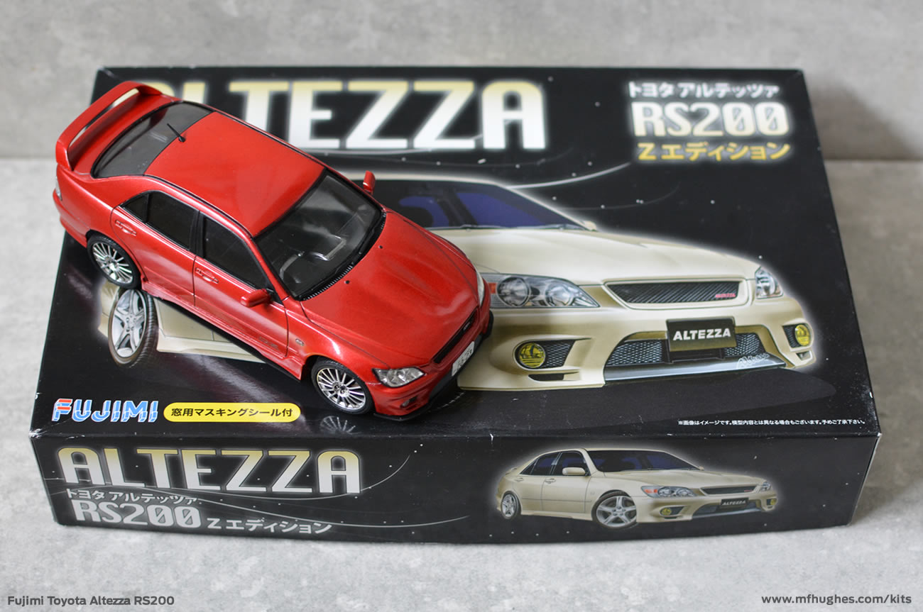 Fujimi Toyota Altezza RS200