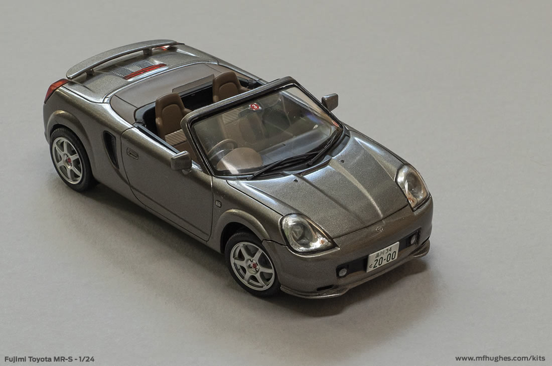 Fujimi Toyota MR-S